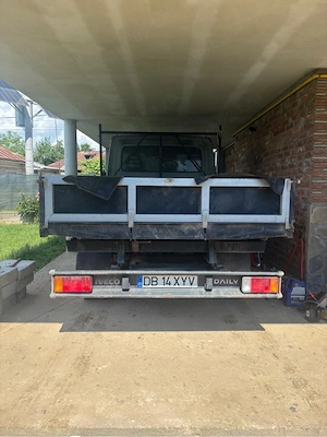 Iveco Daily 35c11 Basculabil 3 parti  - imagine 2