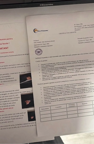 Bandă de alergare FitTronic D6000   Ca nouă, garanție, folosită doar 1-2 luni 
