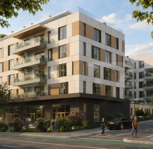Ansamblu Nou nZEB / Apartament 2 camere / Buna Ziua