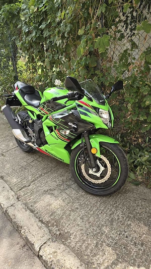 Vand Motocicleta Kawasaki Ninja 125 2024 Verde - imagine 2