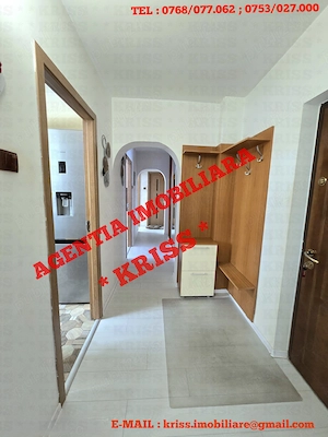Apartament 3 Camere EXERCIȚIU-BIBESCU Confort 1 Decomandat Etaj 1 Renovat Mobilat Și Utilat Complet - imagine 12