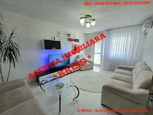 Apartament 3 Camere EXERCIȚIU-BIBESCU Confort 1 Decomandat Etaj 1 Renovat Mobilat Și Utilat Complet - imagine 3