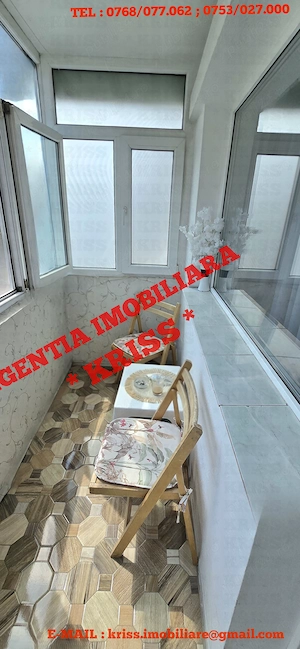 Apartament 3 Camere EXERCIȚIU-BIBESCU Confort 1 Decomandat Etaj 1 Renovat Mobilat Și Utilat Complet - imagine 13