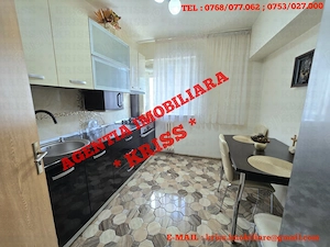 Apartament 3 Camere EXERCIȚIU-BIBESCU Confort 1 Decomandat Etaj 1 Renovat Mobilat Și Utilat Complet