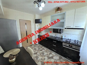 Apartament 3 Camere EXERCIȚIU-BIBESCU Confort 1 Decomandat Etaj 1 Renovat Mobilat Și Utilat Complet - imagine 6