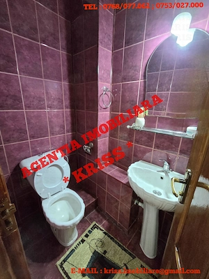 Apartament 3 Camere EXERCIȚIU Etaj 3 Confort 1 Decomandat 2 Balcoane 2 Băi Mobilat Utilat Șc. Nr. 2 - imagine 12