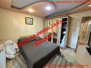 Apartament 3 Camere EXERCIȚIU Etaj 3 Confort 1 Decomandat 2 Balcoane 2 Băi Mobilat Utilat Șc. Nr. 2 - imagine 5