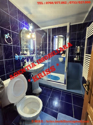 Apartament 3 Camere EXERCIȚIU Etaj 3 Confort 1 Decomandat 2 Balcoane 2 Băi Mobilat Utilat Șc. Nr. 2 - imagine 9