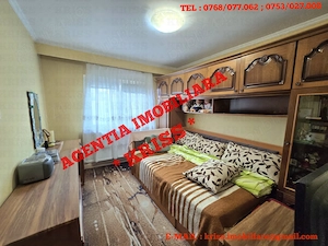 Apartament 3 Camere EXERCIȚIU Etaj 3 Confort 1 Decomandat 2 Balcoane 2 Băi Mobilat Utilat Șc. Nr. 2 - imagine 8