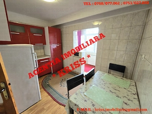 Apartament 3 Camere EXERCIȚIU Etaj 3 Confort 1 Decomandat 2 Balcoane 2 Băi Mobilat Utilat Șc. Nr. 2