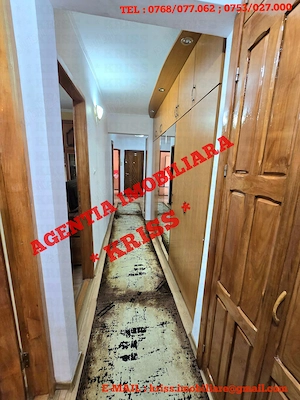 Apartament 3 Camere EXERCIȚIU Etaj 3 Confort 1 Decomandat 2 Balcoane 2 Băi Mobilat Utilat Șc. Nr. 2 - imagine 11