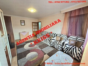 Apartament 3 Camere EXERCIȚIU Etaj 3 Confort 1 Decomandat 2 Balcoane 2 Băi Mobilat Utilat Șc. Nr. 2 - imagine 2