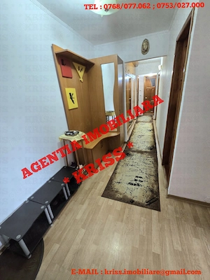 Apartament 3 Camere EXERCIȚIU Etaj 3 Confort 1 Decomandat 2 Balcoane 2 Băi Mobilat Utilat Șc. Nr. 2 - imagine 10