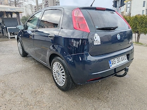 Fiat Grande Punto benzina, stare buna - imagine 5