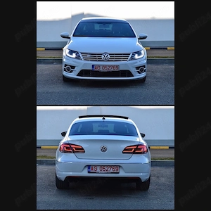 Volkswagen Passat CC R Line 2.0 TDI 184 CP   EURO 6   Aut   Panorama - imagine 9