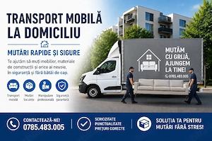 transport mobila