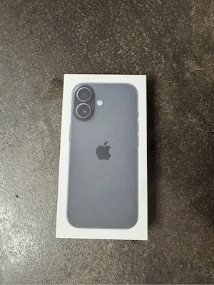 iphone 17 black 256 GB SIGILAT
