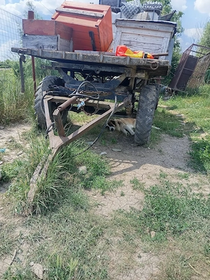 Remorcă Poloneză cu două cilindru