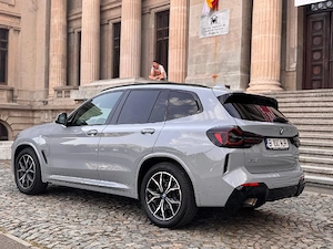 Bmw x3 an 2023 hibrid plug-in TVA deductibil  - imagine 4