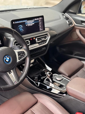 Bmw x3 an 2023 hibrid plug-in TVA deductibil  - imagine 5