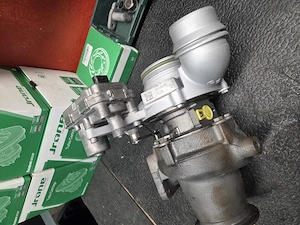 Turbina reconditionata RHV4 BMW 781232103 - imagine 3