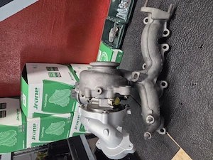 Turbina VW Audi Borgwarner 03L 253016J V410 (BV43 V 0152) - imagine 2