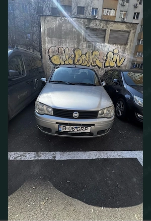 Vand fiat albea 1.4 benzina 2006 100.000km - imagine 3