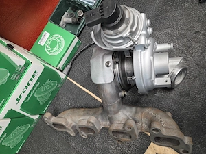 Turbina reconditionata GTC1244VZ VW, Seat, Audi, Skoda - imagine 3