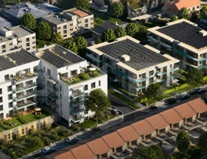 Apartament exclusivist 3 camere \ ansamblu Nou nZEB \ Buna Ziua