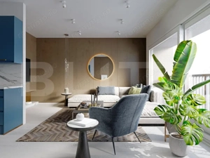 Apartament semifinisat 2 camere / Standarde nZEB /Ansamblu nou / Buna Ziua