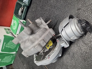 Turbina reconditionata GTC1549VZ VW, Audi, Seat, Skoda  - imagine 3