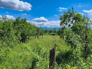 Teren intravilan de vânzare   Colun, 1.713 mp, priveliște superbă către Munții Făgăraș