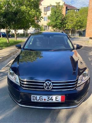 Passat B7 combi - imagine 5