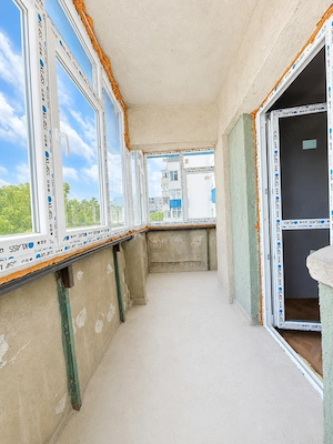 Apartament 2 camere  Faleza Tulcea zona Restaurant Danubiu - imagine 4
