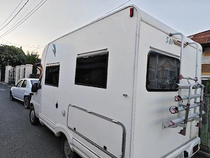 autorulota fiat Ducato 4 locuri