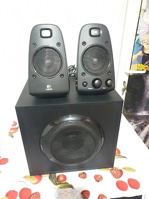 Boxe Logitech 2.1 Z623 200 400W Sistem Audio