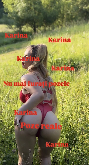 Am revenit în orașul tău KARINA fac confirmare video 