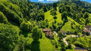 FILM! Proprietate autentica, Bran-Simon, 4.300 mp teren, casa traditionala + anexe - imagine 7