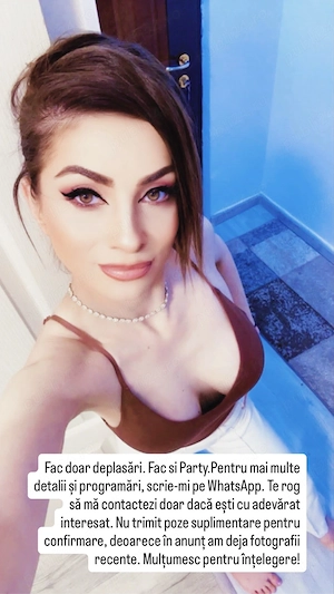 Fac Doar Deplasari Cofirmare pe TikTok @ oficialmaria69