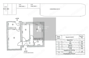 2 camere decomandat 50mp Popesti Leordeni  Sos. Oltenitei - imagine 5