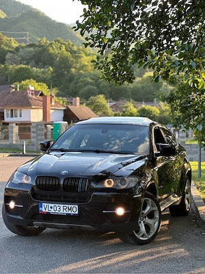 vând bmw x6 motor 3.0d 2011 10-a  - imagine 5