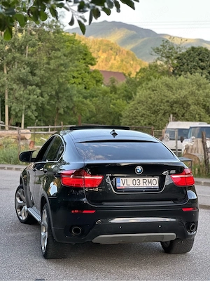 vând bmw x6 motor 3.0d 2011 10-a  - imagine 3