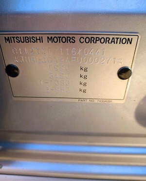 Mitsubishi Lancer Sportback 2015, 1.8 Diesel - imagine 3