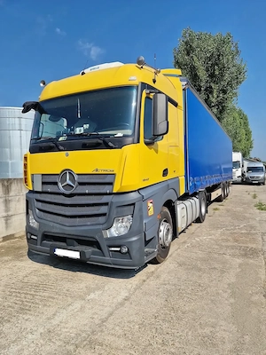 Mercedes Actros 1842 700.000km 2015 a.f.