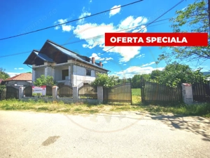Casa generoasa cu teren de 1186 mp intravilan-Retevoiesti -Pietrosani-Arges!
