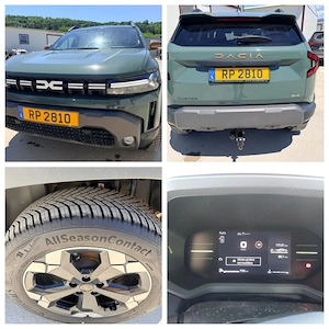 Dacia Duster 4x4, 2024, 1.2 TCe, 130 CP,euro 6 - imagine 9