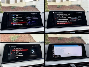 BMW Seria 5 520d  X DRIVE   Harman Kardon   Keyless   Navi 4K - imagine 10
