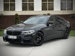 BMW Seria 5 520d  X DRIVE   Harman Kardon   Keyless   Navi 4K - imagine 2