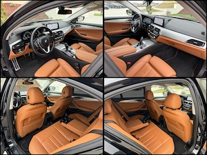 BMW Seria 5 520d  X DRIVE   Harman Kardon   Keyless   Navi 4K - imagine 7