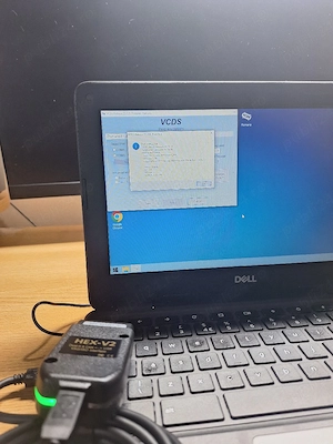 Laptop cu tester diagnoza VCDS